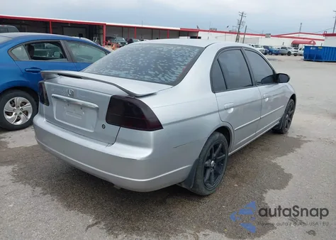 2003 Honda Civic Lx from USA, damaged, VIN 2HGES15593H621622